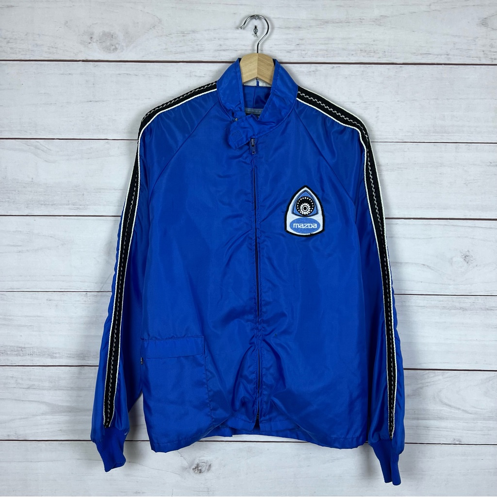 Rare Vintage 1970s Mazda Racing Jacket Medium